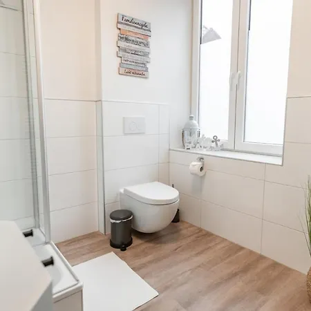 Ankerplatz Lejlighed Tönning Eksteriør billede